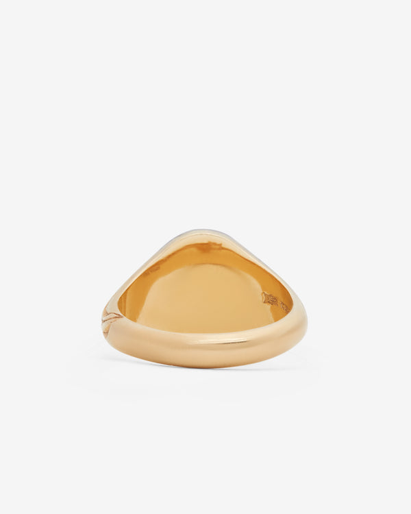 Castro - Hummingbird Signet - (Yellow Gold)