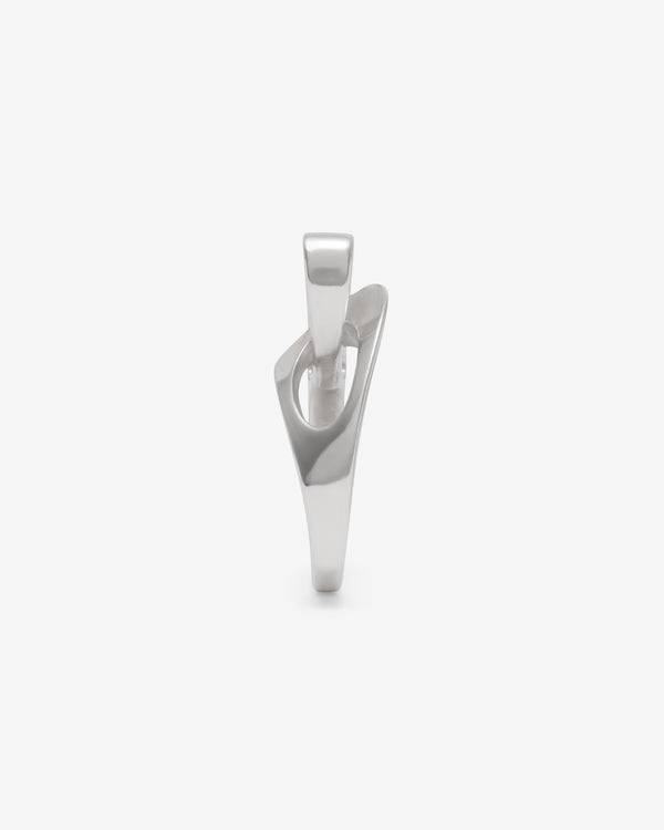 Old Jewelry - Interlink Ring - (Silver)