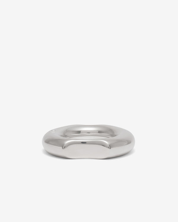 Old Jewelry - Bite It Ring - (Silver)