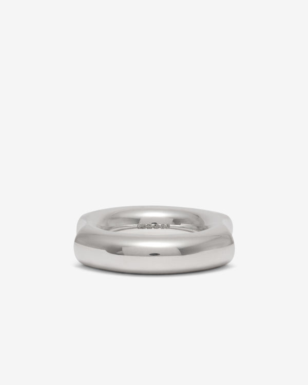 Old Jewelry - Bite It Ring - (Silver)