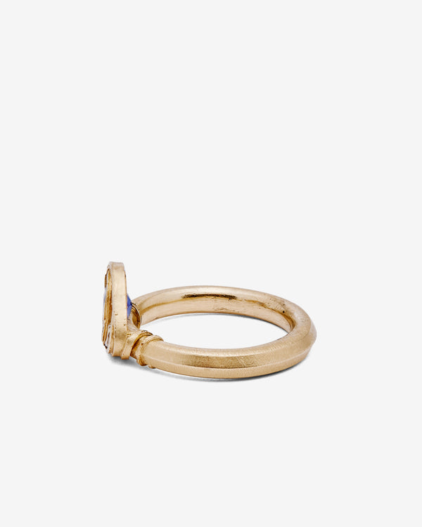 Fraser Hamilton  - Doric Ring -  (Yellow Gold)