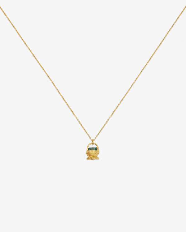 Fraser Hamilton  - Palanquin Matarre Necklace -  (Yellow Gold)