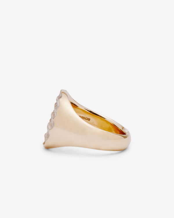 Fraser Hamilton - Women's Tidal 11 Ring - (Yellow Gold)