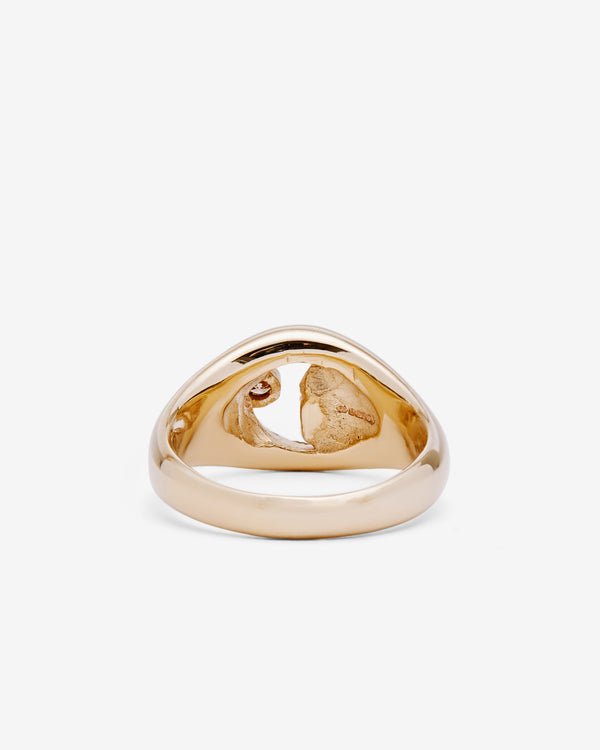 Fraser Hamilton - Women's Moniker Ring - (Yellow Gold)