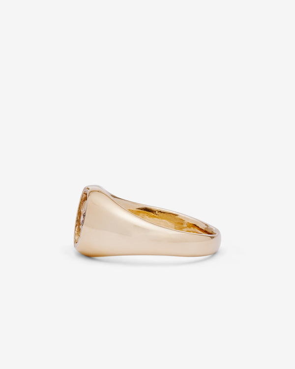 Fraser Hamilton - Women's Moniker Ring - (Yellow Gold)