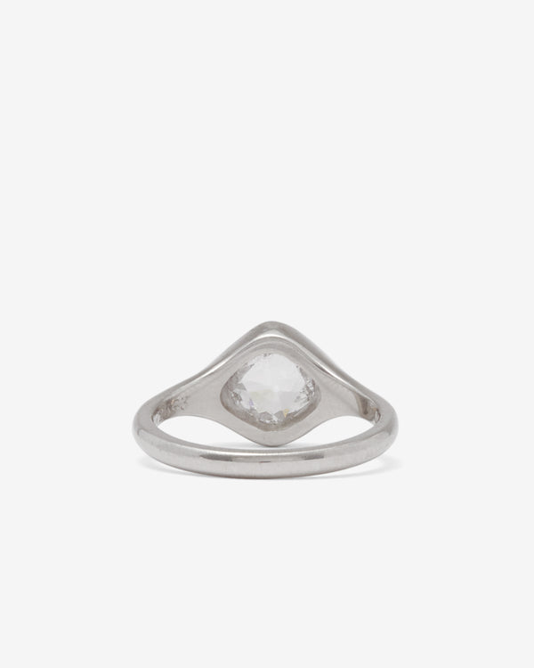 William Welstead - Cushion Cut Diamond Ring - (Platinum)
