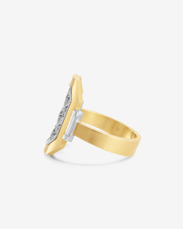 Nikolle Radi - Tessellation Ring -  (Yellow Gold)