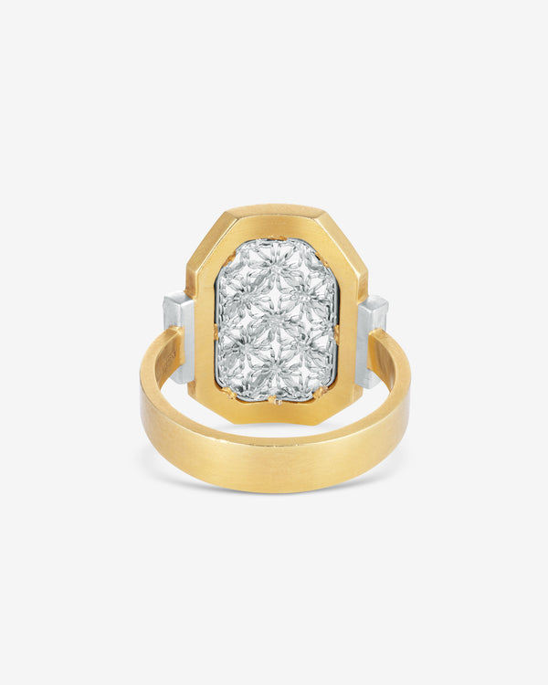 Nikolle Radi - Tessellation Ring -  (Yellow Gold)