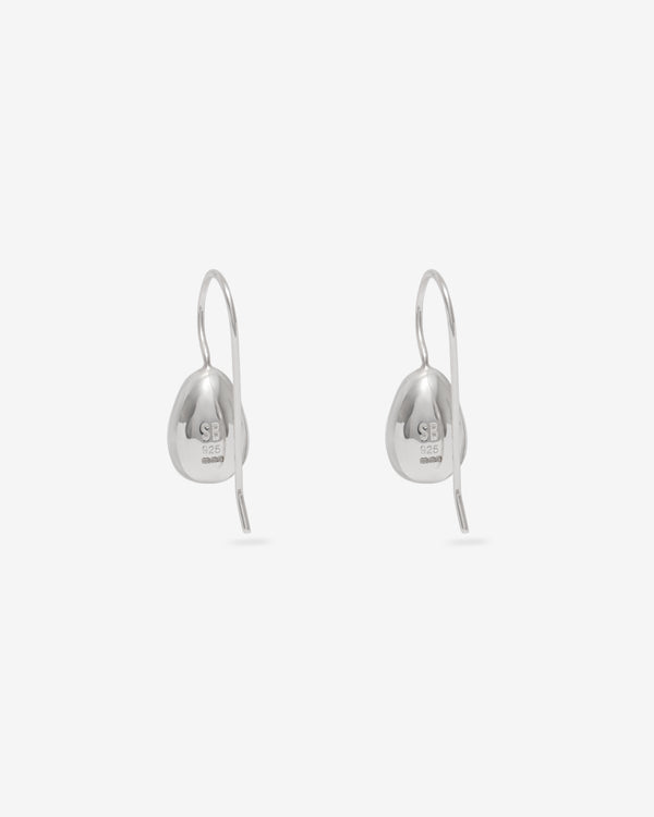 Sophie Buhai - Petite Egg Drop Earrings - (Silver)
