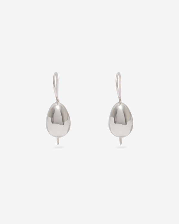 Sophie Buhai - Petite Egg Drop Earrings - (Silver)