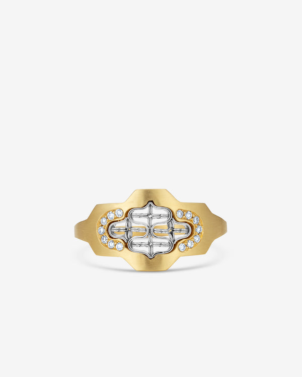 Nikolle Radi  - Small Tune Ring -  (Yellow Gold)