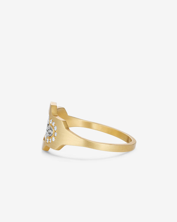 Nikolle Radi  - Small Tune Ring -  (Yellow Gold)