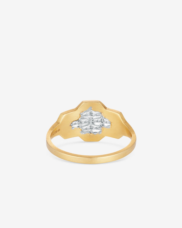 Nikolle Radi  - Small Tune Ring -  (Yellow Gold)