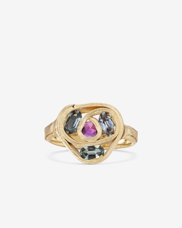 Fraser Hamilton  - Elixer Ring -  (Yellow Gold)