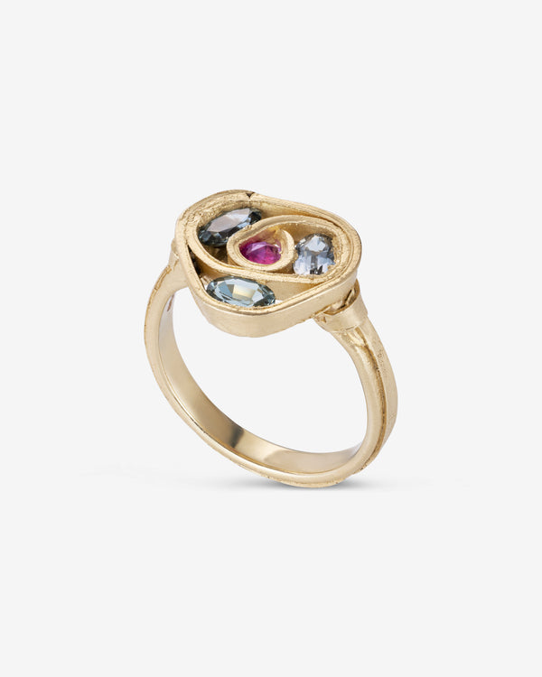Fraser Hamilton  - Elixer Ring -  (Yellow Gold)