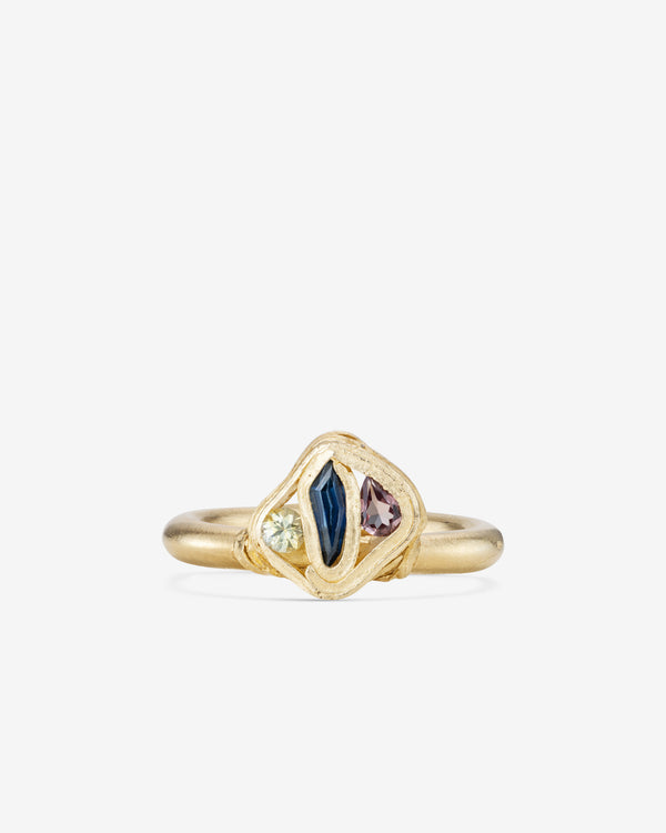 Fraser Hamilton  - Tank Ring -  (Yellow Gold)