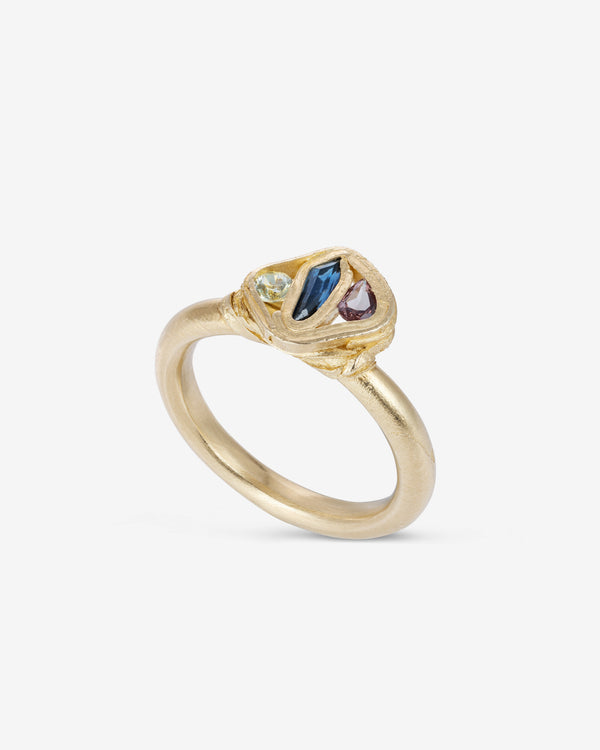 Fraser Hamilton  - Tank Ring -  (Yellow Gold)