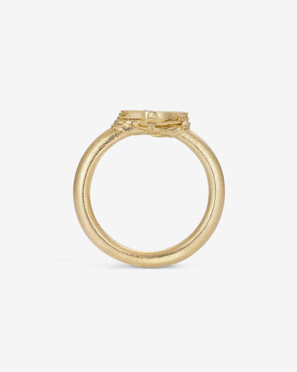 Fraser Hamilton  - Tank Ring -  (Yellow Gold)