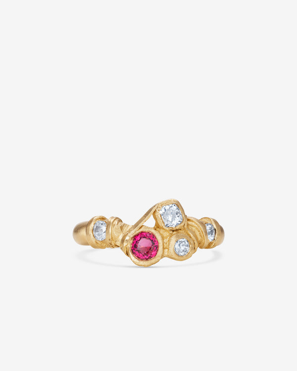 Fraser Hamilton  - Eyrie Ring -  (Yellow Gold)