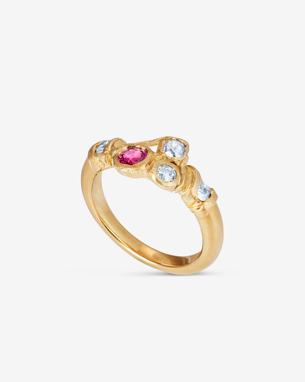 Fraser Hamilton  - Eyrie Ring -  (Yellow Gold)