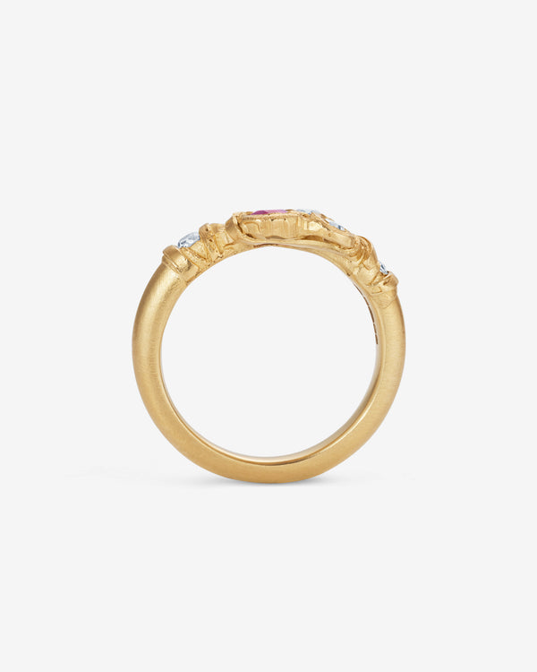 Fraser Hamilton  - Eyrie Ring -  (Yellow Gold)