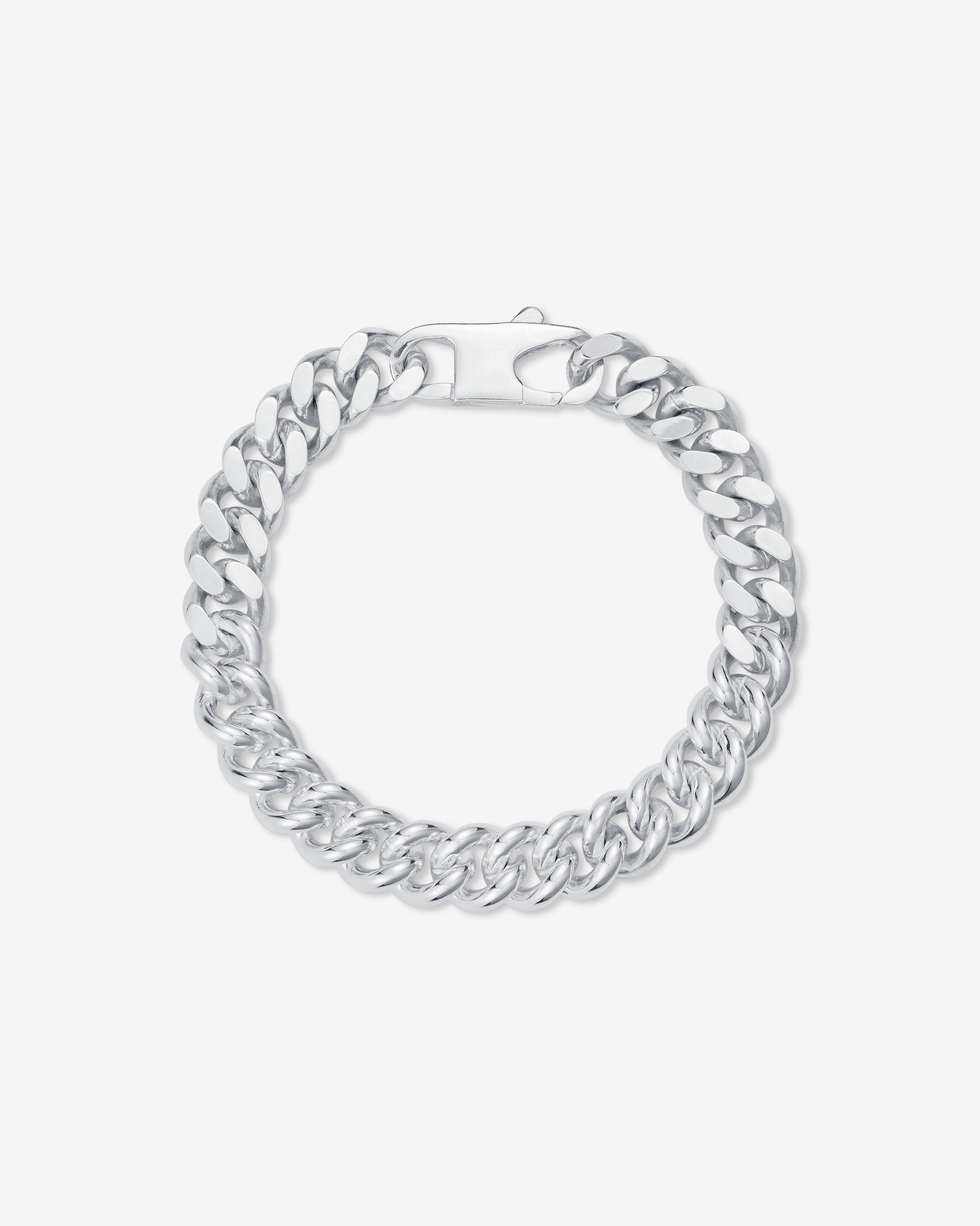 BUNNEY Curb Change Bracelet シルバーブレスレット Bunney : Curb Change Bracelet Thin (Silver) | Dover Street Market