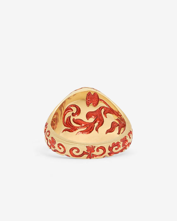 Castro - Mini Rabbit Signet - (Red)