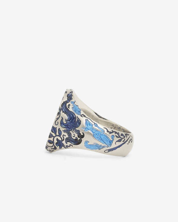 Castro - The Moon Rabbit Signet - (Blue)