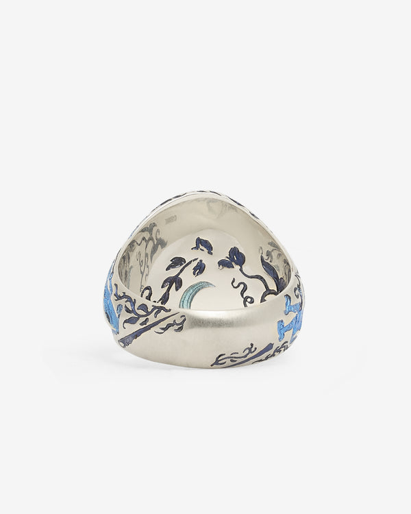 Castro - The Moon Rabbit Signet - (Blue)