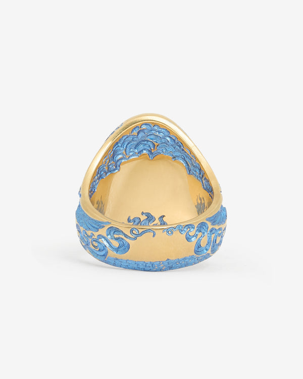 Castro - Siren's Ship Signet - (Blue)