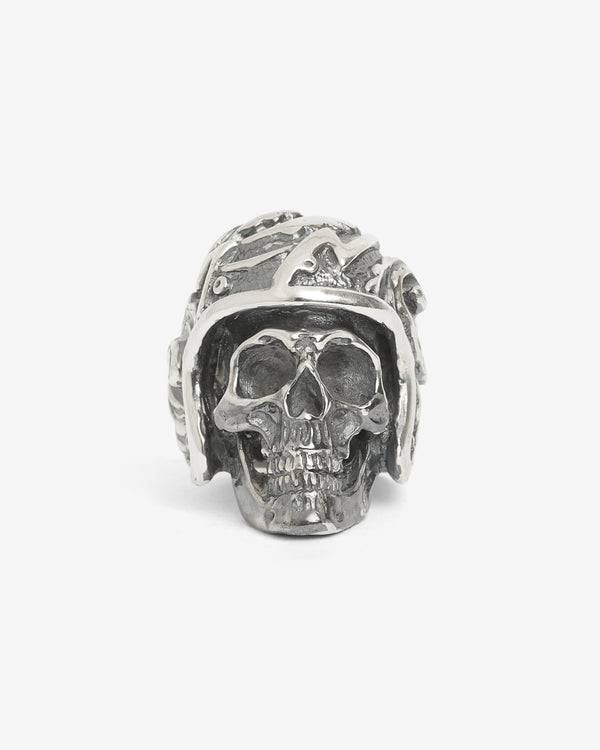 13 Lucky Monkey - Typhoon Ring - (Silver)