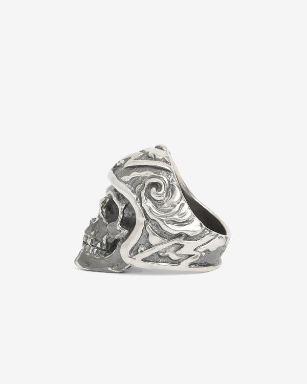 13 Lucky Monkey - Typhoon Ring - (Silver)