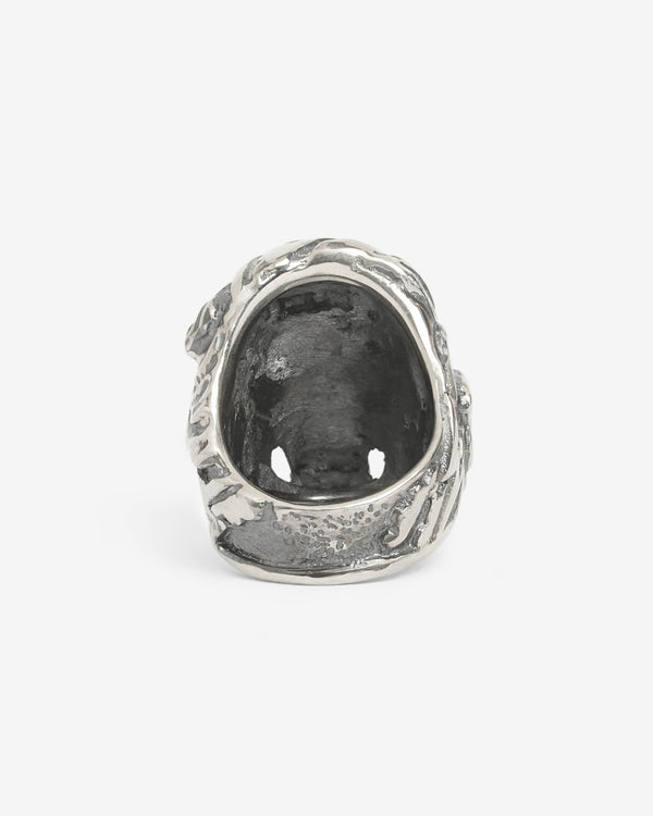 13 Lucky Monkey - Typhoon Ring - (Silver)