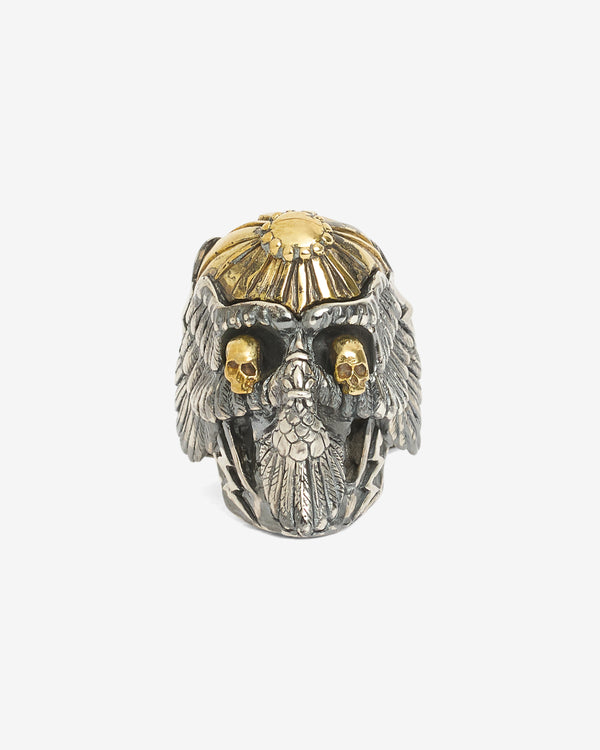 13 Lucky Monkey - Amaterasu Ring - (Silver)