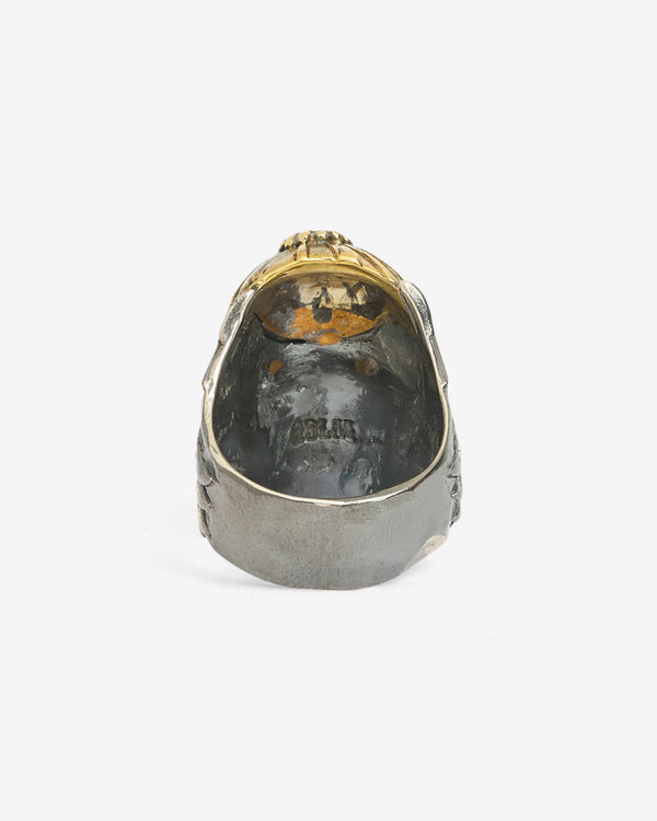 13 Lucky Monkey - Amaterasu Ring - (Silver)
