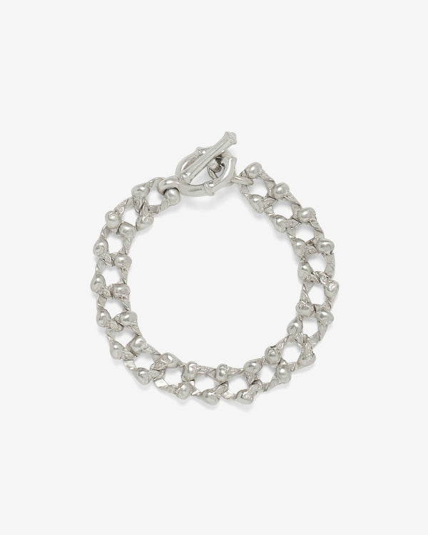 13 Lucky Monkey - Alejandra Cuban Link Bracelet - (Silver)