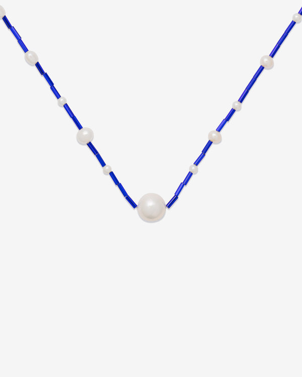 Sophie Buhai  - Siren Necklace -  (Silver/Blue)