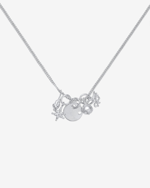 Georgia Kemball - Small Collection Necklace -  (Silver)