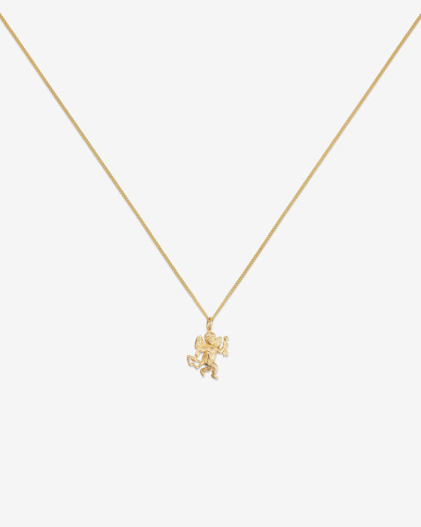 Georgia Kemball - Cupid Necklace -  (Gold)