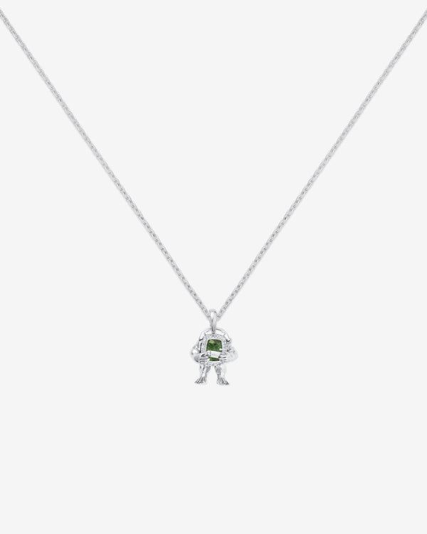 Farbey & Myszczynski  - Gamer Pendant Necklace -  (Silver)