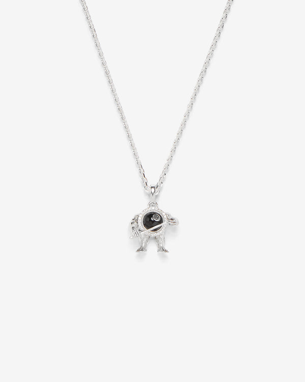 Farbey & Myszczynski - 8Ball Pendant - (Silver)