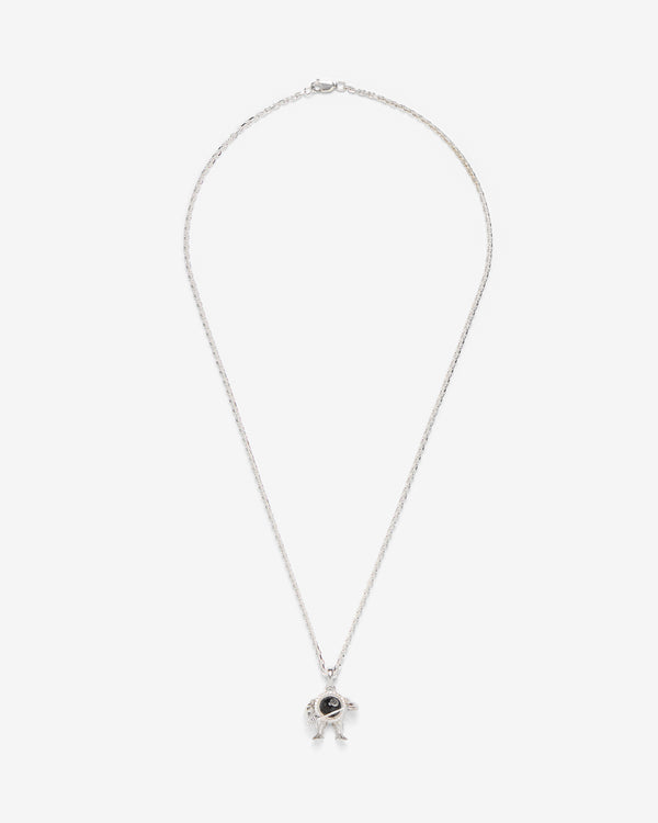 Farbey & Myszczynski - 8Ball Pendant - (Silver)