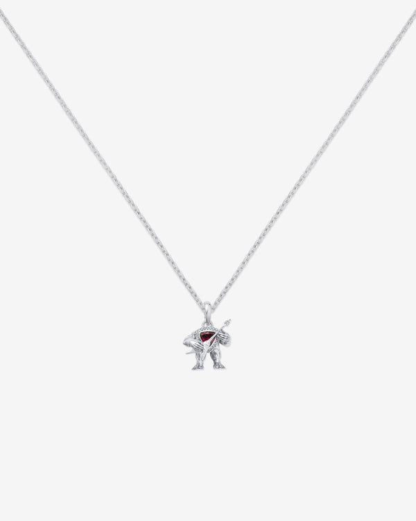 Farbey & Myszczynski  - Guitarist Pendant -  (Silver)
