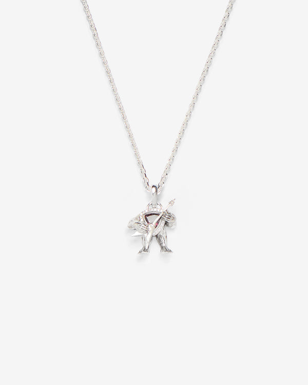 Farbey & Myszczynski - Guitarist Pendant - (Silver)