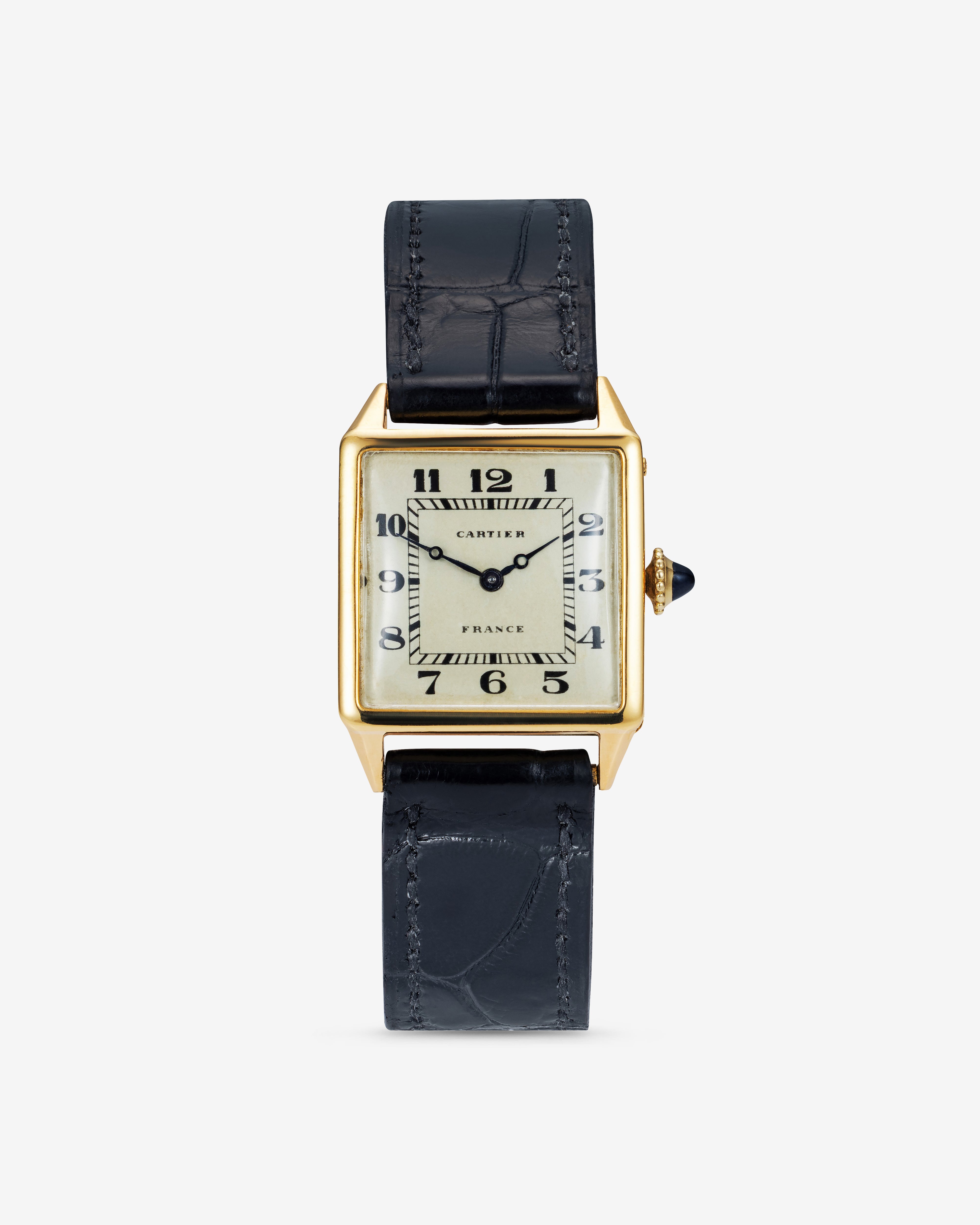 Omeyer: Square Gold Paris, 1927 (Black/Yellow Gold) | Dover Street ...