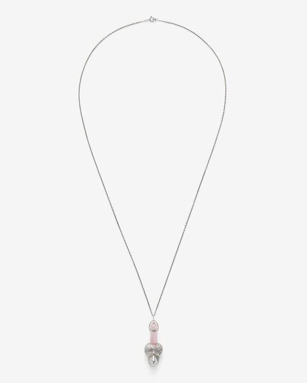 Agnes Kolignan - Monkey Crystal Pendant - (Multi)