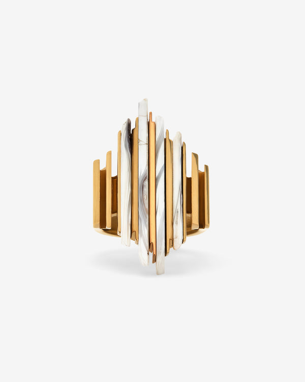 Hana Mulaku - Held Ring - (Gold/Silver)