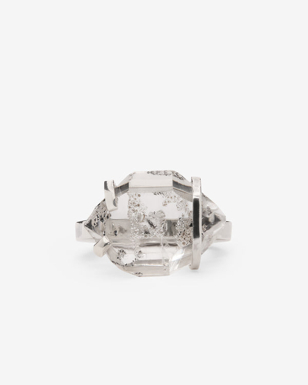 Mizuki Tochigi - Facet Crystal Ring - (Silver)