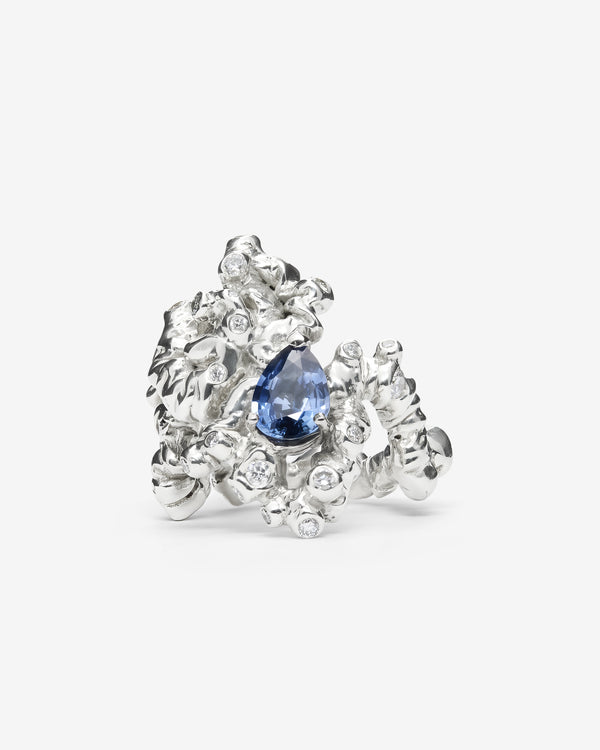 Riam - Ring 4 - (White Gold)