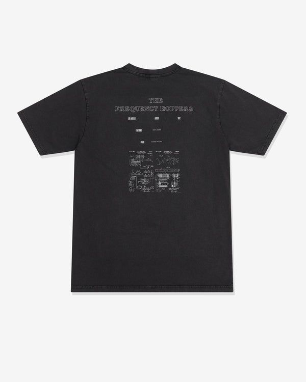 Deathmask - Men's Hedy Lamarr And The Frequency Tour T-Shirt - (Black)